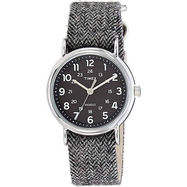 Timex Montre Unisexe Weekender en Toile Grise