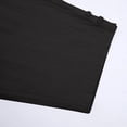 thumbnail image 6 of CQONEPT Mens Linen Cropped Pants Loose Straight Leg Pant Lightweight with Pockets Travel Walking Breathable Capris Pants Black M, 6 of 6