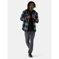 thumbnail image 4 of No Boundaries All Gender Soft Fleece Jogger Pants, 30" Inseam, Men's and Big Men's, 4 of 4
