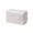 White#4, variant on Portable Waterproof Makeup Bag for Women | Travel Toiletry Organizer with Multiple Compartments | Cute Cosmetic Storage Pouch for Brushes & Essentials | Includes 1 Bag