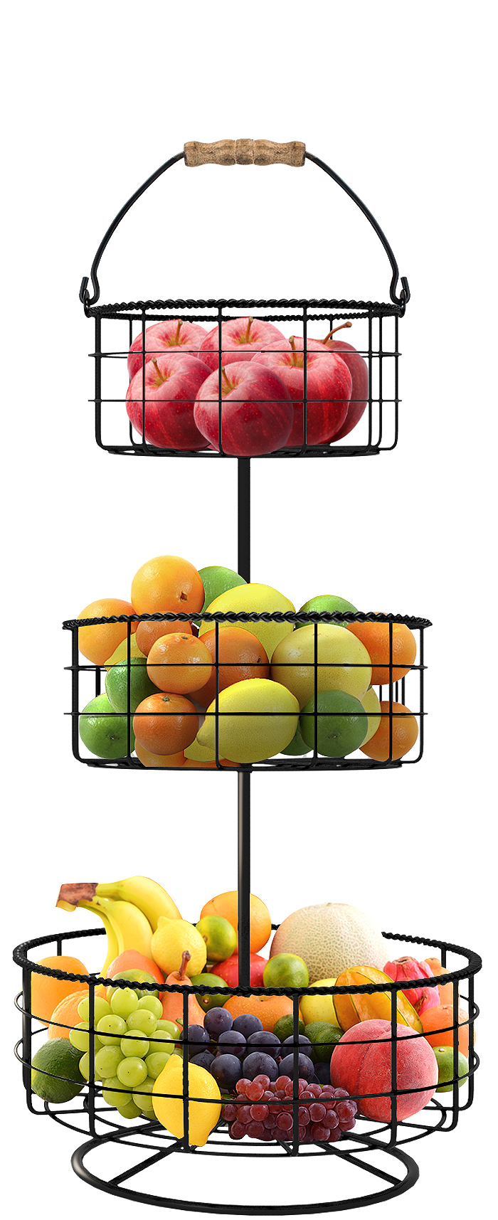K Cup Snacks Potato Fruit Basket Stand Veggies 2 Tier Metal Fruit Hanging Basket Onion And Household Bathroom Items Vegetables Organizer Storage Basket Multipurpose Rack For Fruits Hanging Baskets Kitchen Dining Snowrobin Jp