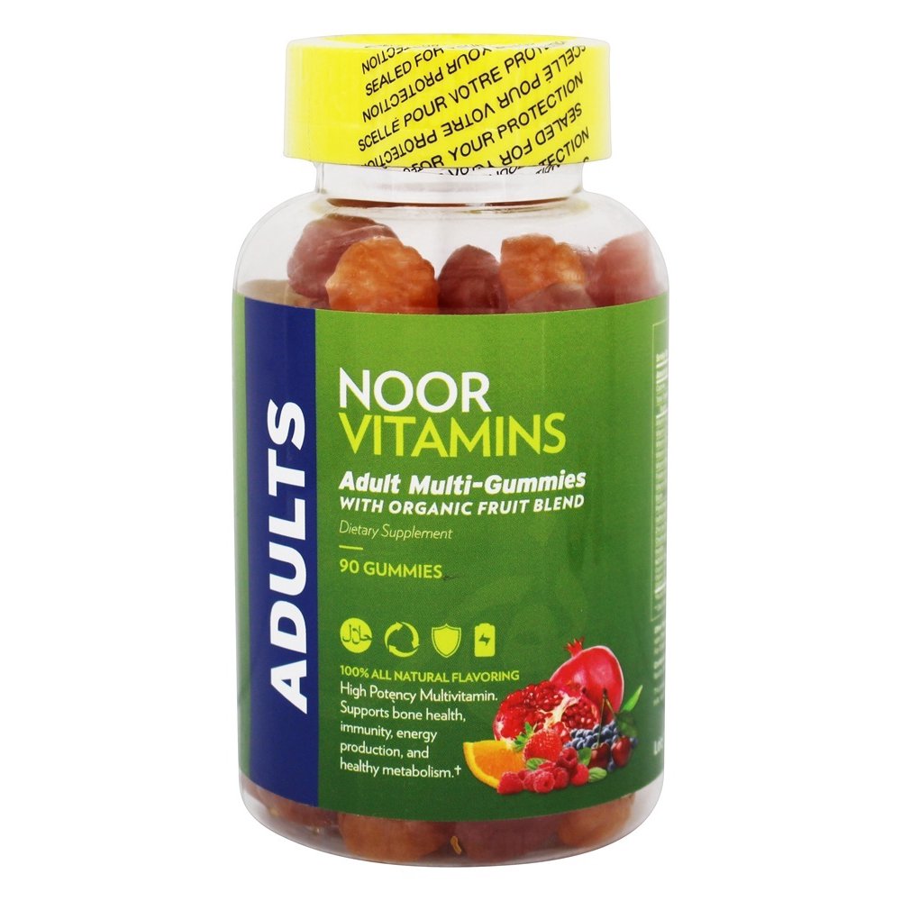 Noor Vitamins Adult MultiGummies 90 Gummies