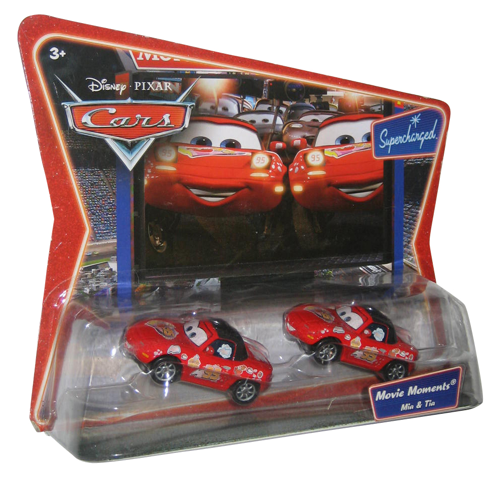Disney Cars Moments Supercharged Red Mia Tia Toy Die Cast Car Set Walmart Com Disney Cars Moments Supercharged Red Mia Tia Toy Die Cast Car Set Walmart Com
