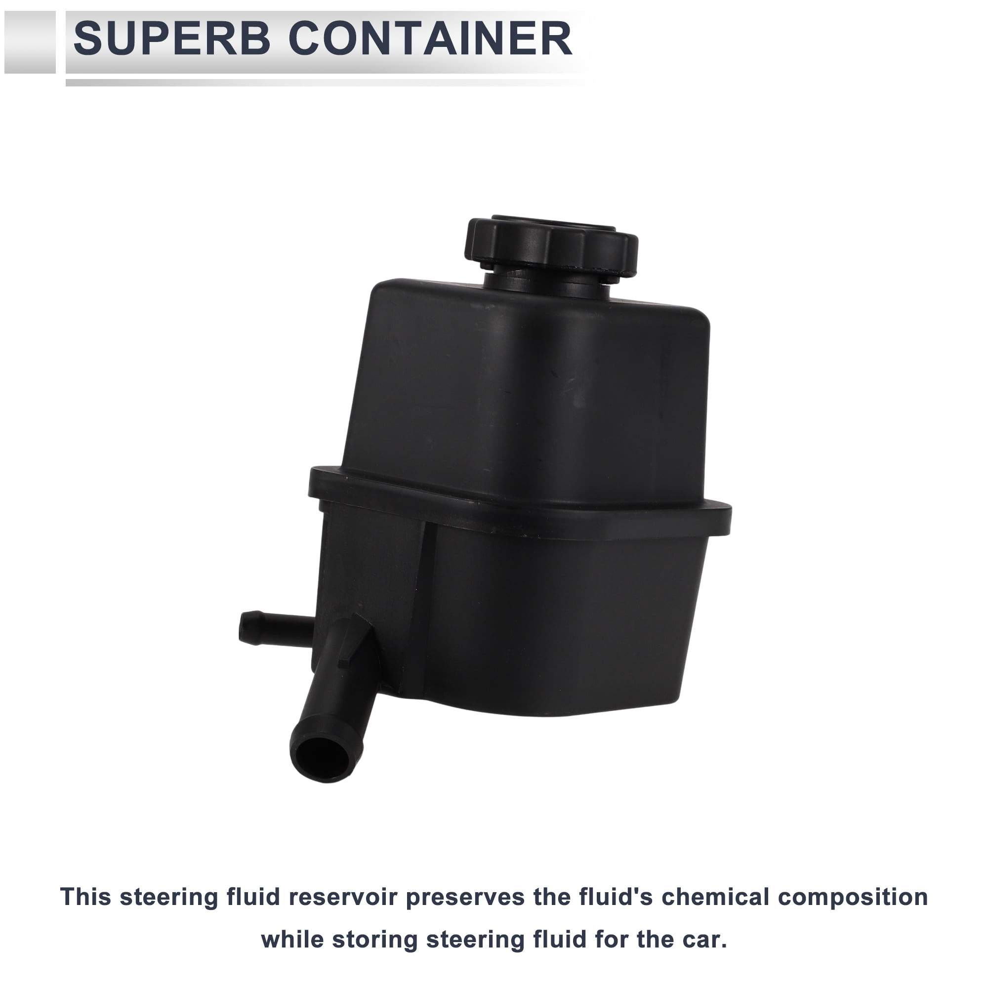Unique Bargains Power Steering Reservoir for Chevrolet Camaro 2010-2015 OE 92233427
