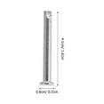 thumbnail image 2 of LOLIPPYY 2 Pairs Cotter Pin For Popcorn Machine Parts Stainless Silver Accessory, 2 of 8
