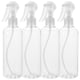 thumbnail image 3 of 4pcs Dispensador Botellas recargables Botellas de spray Cosmetics Botellas de almacenamiento Dispensadores de perfume (300 ml), 3 of 8
