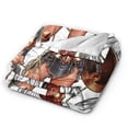 thumbnail image 3 of Manta de franela de Wonder Woman, suave y acogedora manta de felpa para todas las estaciones para niños y niñas, manta ligera y cálida para cama, sofá o viaje, 40 x 30 pulgadas, 3 of 8