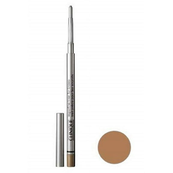 CLINIQUE BROW PENCIL .002 OZ SOFT BLONDE CLINIQUE/SUPERFINE LINER FOR BROWS 01 SOFT BLONDE .002 OZ
