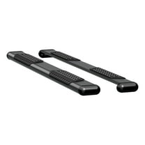 LUVERNE 584072-571134 O-Mega II 72-Inch Black Aluminum Side Steps, Select Jeep Grand Cherokee