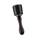 thumbnail image 5 of Martillo para tallar cuero, mazo de cuero, mazo resistente para manualidades de bricolaje, mango de madera para Largo negro, 5 of 9