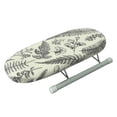 thumbnail image 2 of simhoa Ironing Board Foldable Type Tabletop Ironing Board for Dorm Household Travel Leaf pattern, 2 of 8