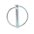 thumbnail image 3 of 10 clips de anillo de pasador de acero al carbono, clips de anillo anulares, pasador de bloqueo de conexión de abrazadera para bicicletas, camiones, barcos, remolques, tractores, 8 mm x 45 mm, 3 of 12