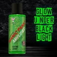 thumbnail image 2 of MANIC PANIC Electric Lizard Amplified Semi-Permanent Hair Dye - Bright Neon Green Color - Glows in Blacklight - Vegan, PPD & Ammonia Free, 2 of 7