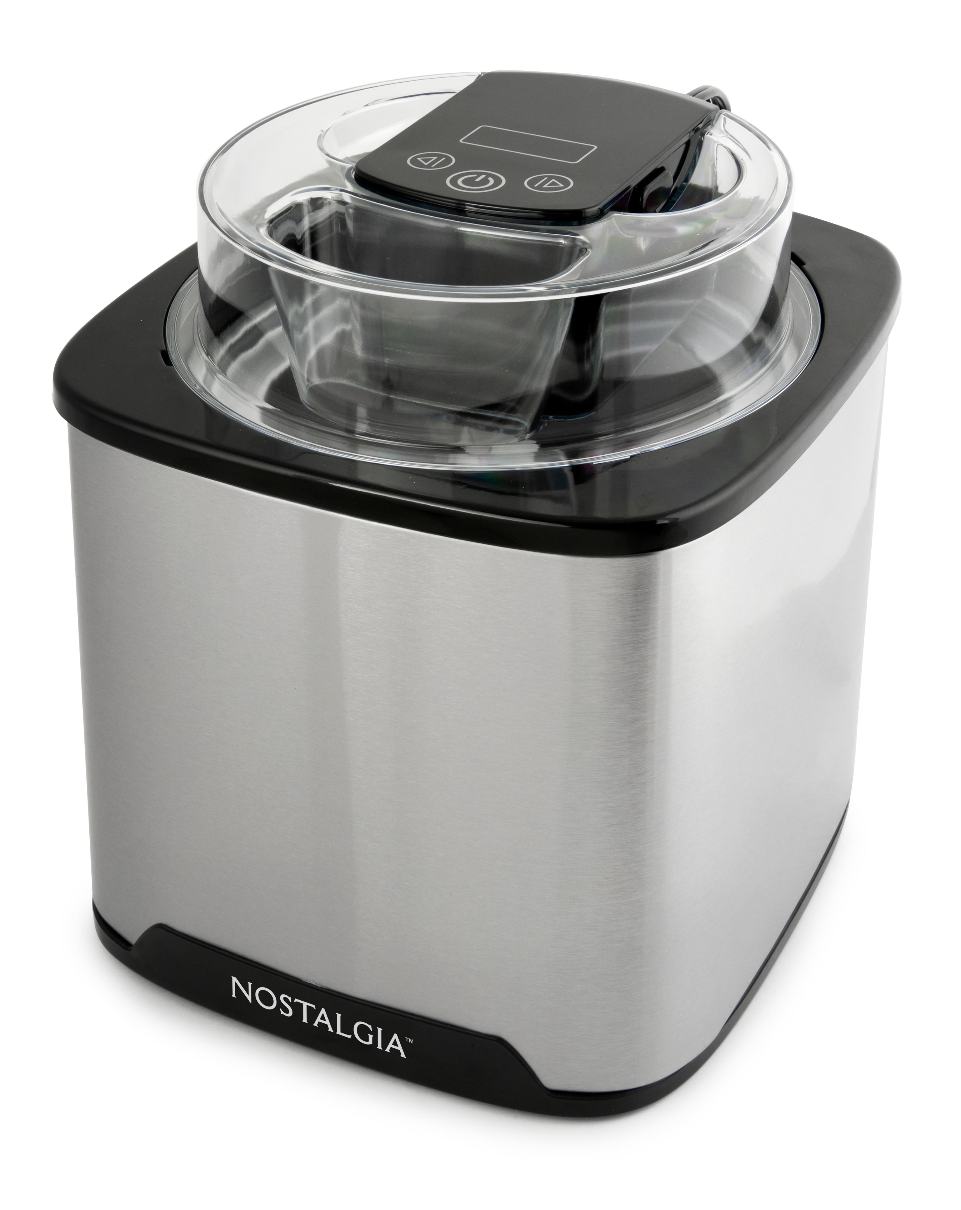 Nostalgia ice cream maker with candy crusher hotsell