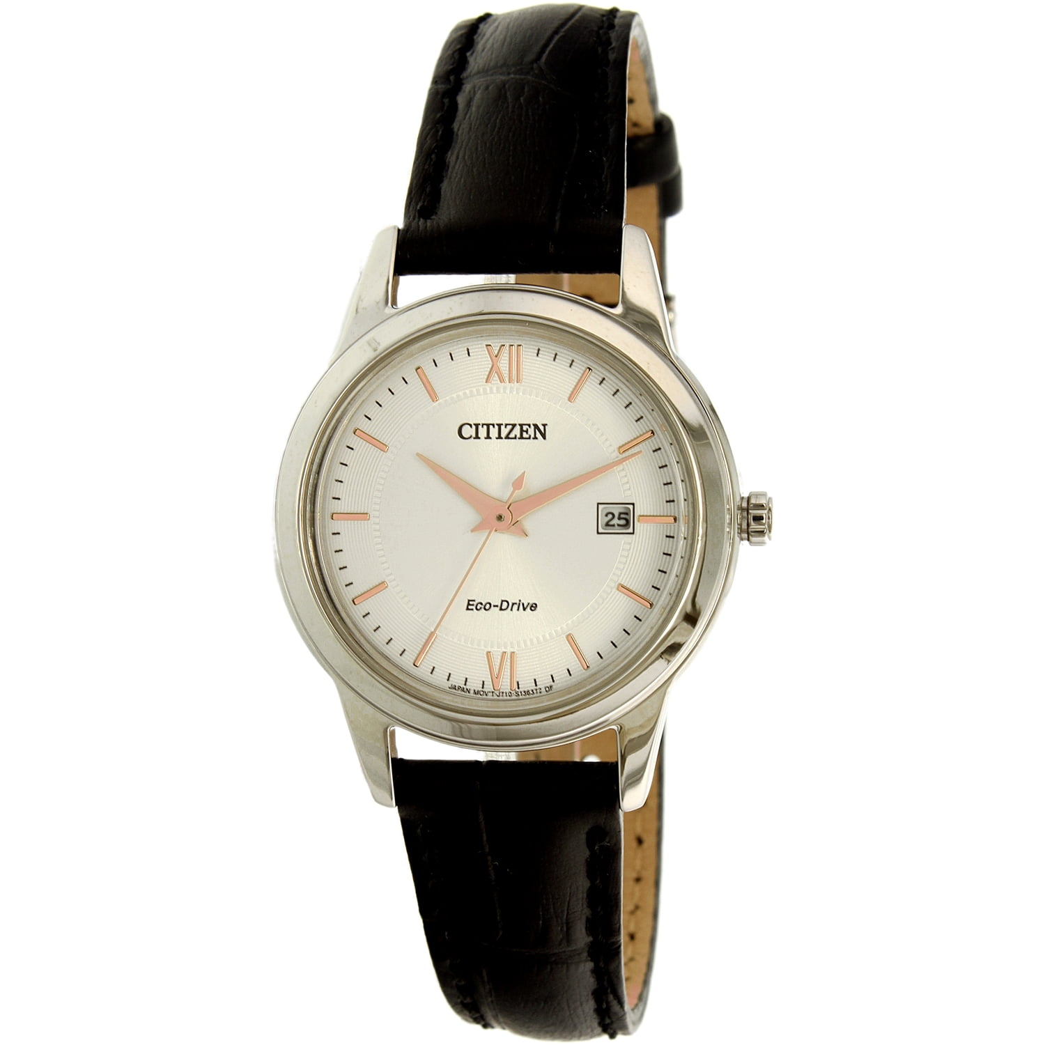 citizen women's watch silver