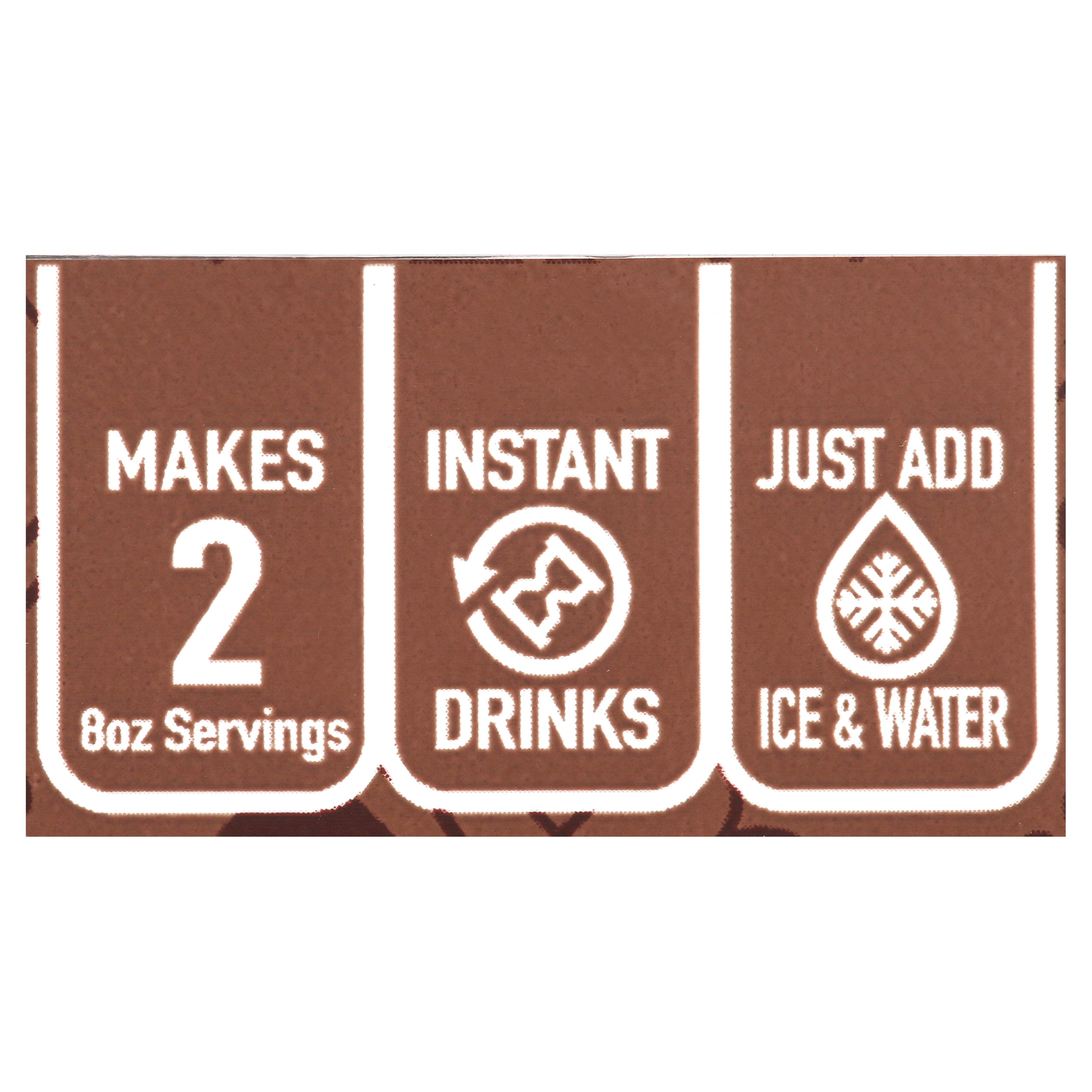 Frozen Bean Frozen Hot Chocolate Frappe mix, 2.8 oz. pack