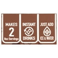 thumbnail image 7 of Frozen Bean Frozen Hot Chocolate Frappe mix, 2.8 oz. pack, 7 of 7