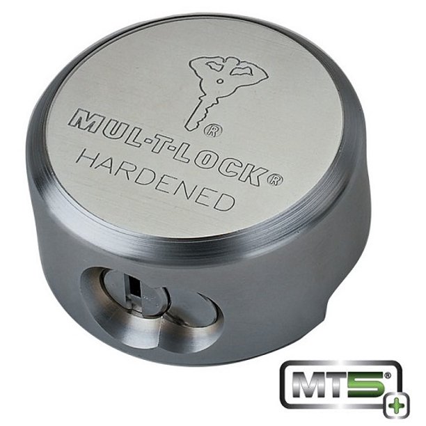 Multlock MT5+ TR 100 "Hockey Puck" padlock