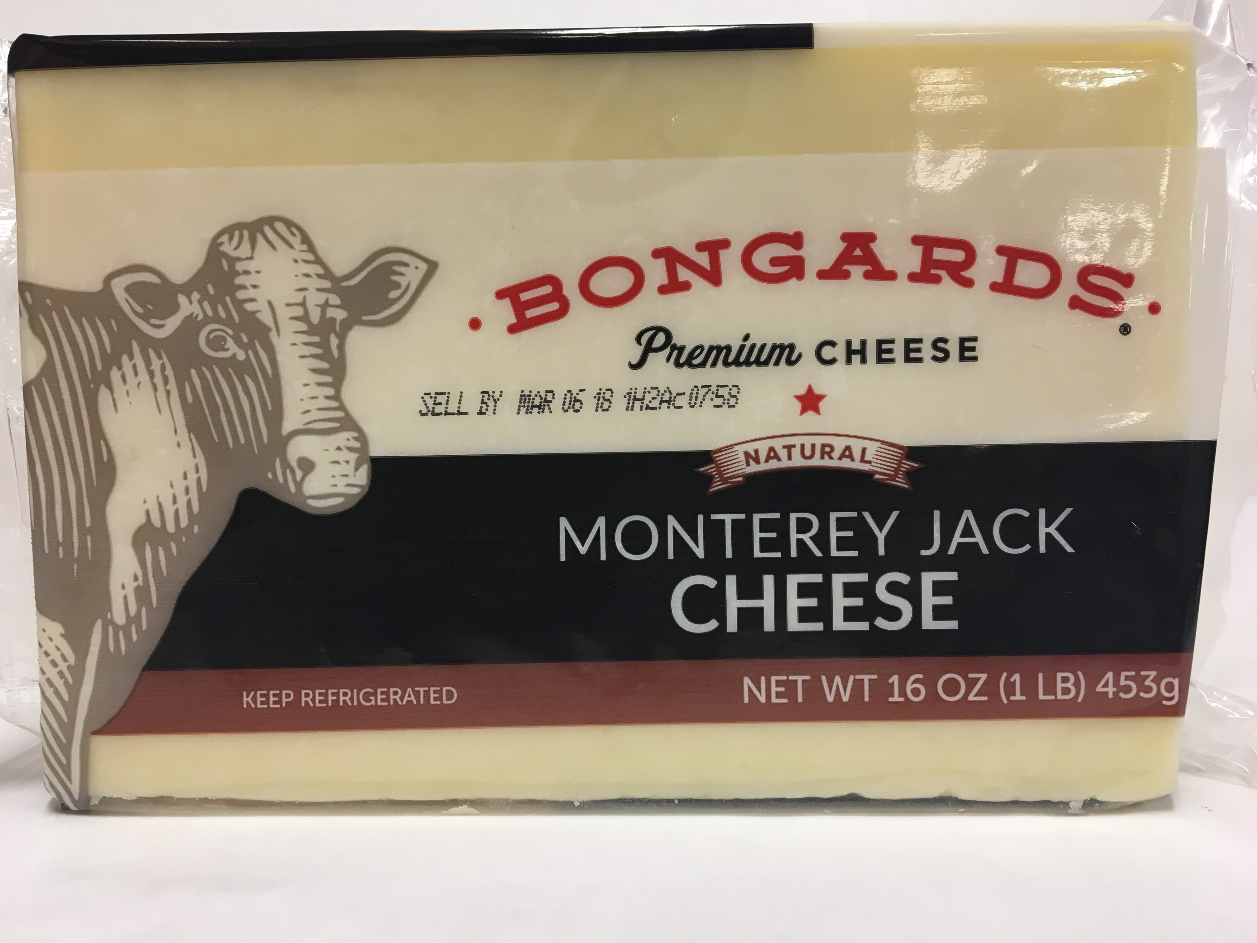 Bongards Monterey Jack Cheese, 16 Oz.