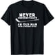 thumbnail image 1 of Never Underestimate an Old Man with A Stick - Camiseta de hockey para hombre viejo, 1 of 2