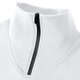 thumbnail image 6 of Men's Hoodless Zippered Sweatshirt Big And Tall Fashion Vintage Printed Button-up Long-sleeved Top Without Hoodie, 6 of 7