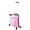 Pink, variant on 24 Inch Unisex Ride-On Trolley Suitcase, Ride on Suitcase for Kids with Password Lock and Durable Wheels for Summer Camps and Sleepovers (Blue)