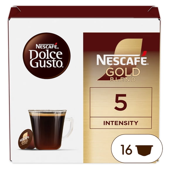Nescafe Dolce Gusto Gold Blend 16 Pods 112g Imported from Britain