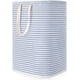 thumbnail image 1 of Cesto de ropa sucia plegable de tela impermeable de 72 l con gran capacidad, gris, 40 x 30 x 60 cm, azul, 1 of 1
