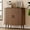 4-Walnut, variant on FANRAL 31.5" Wide Fluted Sideboard Buffet Cabinet with Sliding Door,Adjustable Shelves,Multi-Functional Storage Console for Kitchen Dining Room Living Room,Natural Oak Storage Cabinet