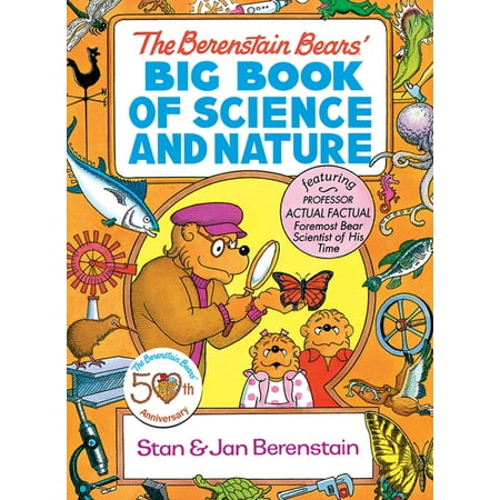 Dover Science for Kids The Berenstain Bears' Big Book of Science and Nature, (Paperback)