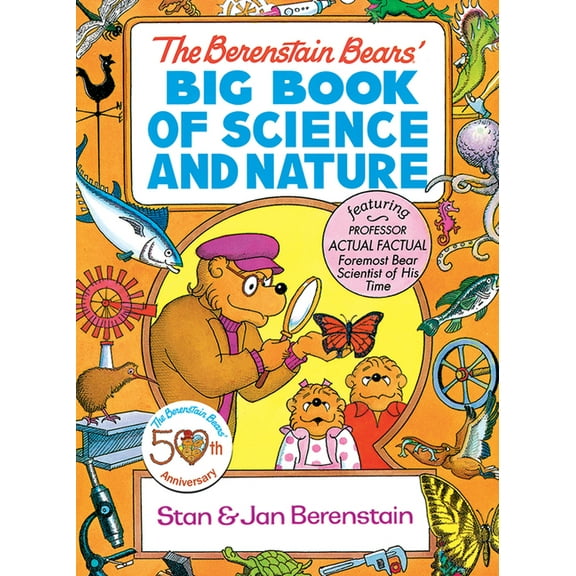 Dover Science for Kids The Berenstain Bears' Big Book of Science and Nature, (Paperback)
