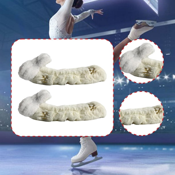 Fundas para patines Protectores para patinaje sobre ruedas Protección con forma de de peluche 35 cm Protectores de patines para entrenamiento