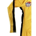 thumbnail image 5 of The Bride Costume With Patches Yellow Suit Deluxe Kill Spandex Beatrix Kiddo, 5 of 5
