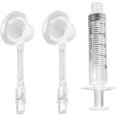 thumbnail image 1 of uds Corrector de aspirador de pezón succión de alimentación para retracción plana invertida oso de fresa Electrónica, 1 of 5