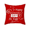 thumbnail image 1 of Housse de Coussin en Coton pour la Saint-Valentin pour Canapé, 1 of 2