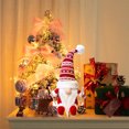thumbnail image 6 of JoyMoreHome Christmas Faceless Gnome Dolls Christmas Desktop Decorations,Handmade Plush Faceless Doll for Christmas Ornaments,Home Table Dwarf Elf Plush Gnomes Decor Party Favors, 6 of 6