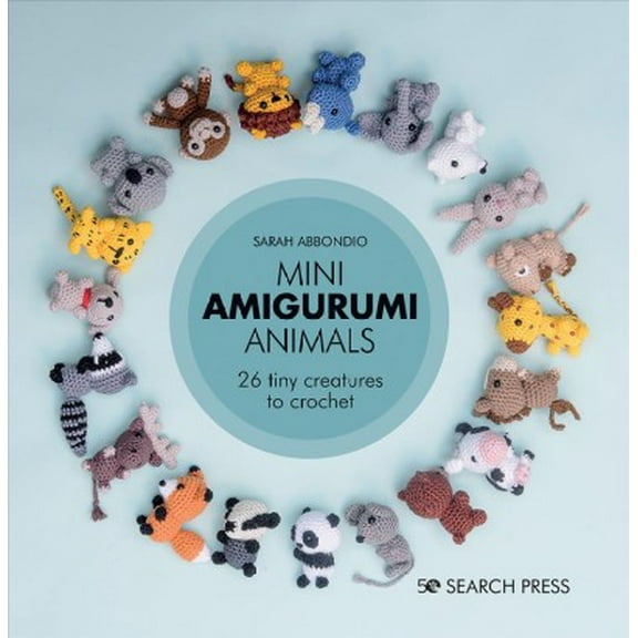 Pre-Owned Mini Amigurumi: Mini Amigurumi Animals : 26 tiny creatures to crochet (Hardcover)