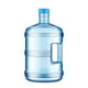 thumbnail image 1 of Contenedores de agua con tapa y asa, jarra de agua multifunción de gran capacidad, tanque de agua para acampar al aire libre, emergencia, barbacoa, 5L, 1 of 8