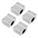 thumbnail image 5 of 4pcs/set SCS12UU 36 x 42 x 28mm Aluminum Linear Motion Ball Bearing Slide Block, 5 of 5
