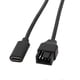 thumbnail image 4 of 20 cm USB C to 3 Pin 4 Pin Computer Fan Power Cable Computer Case Adapter Cable USB C Adapter Power Extension Cable Ref: 3975, 4 of 5
