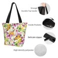 thumbnail image 6 of Fotbe Butterflies2 Pattern Beach Tote,Shoulder Handbag,Spacious Tote Bag,Lightweight Travel Bag,Versatile Shopping Bag, 6 of 9