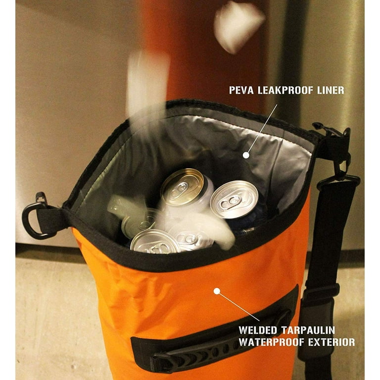 Leak proof online rolling tote cooler