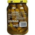 thumbnail image 3 of Mt. Olive Organic Kosher Whole Baby Dill Pickles, 16 fl oz Jar, 3 of 10
