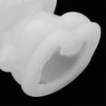 thumbnail image 4 of 2 moldes de silicona de resina de alce 3D blanco para manualidades, molde de fundición con forma de animal, molde de fundición epoxi, molde versátil para hacer figuras de animales, 4 of 8