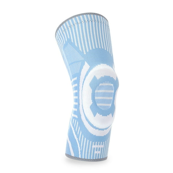 Sports Knee Guard - Fitness silicone Basketball guard - Breathable knitted warm and anti-collision