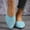 Light Blue, variant on Viluyesy Womens Ballet Flats, Pointed Toe Shallow Breathable Striped Shallow Casual Office Work Dress Shoes Green