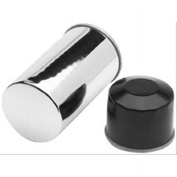 TwinPower 603602 637 Oil Filter for 1991-1999 Harley-Davidson FLHP Police, Black