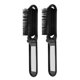 thumbnail image 5 of WORGEOUS 2 cepillos de pelo de viaje compactos y plegables con espejo, mini cepillo portátil para bolso, peine de bolsillo plegable para mujeres y hombres, herramientas de peinado, 5 of 8