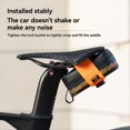 thumbnail image 2 of Bolsa Trasera para Bicicleta, Impermeable, Ultraligera, para Sillín de Bicicleta de Montaña o Carretera, Bolsa de Herramientas Trasera, Color Naranja., 2 of 10