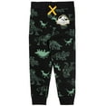 Jurassic World Dinosaur TRex Toddler Girls Fleece Pullover Hoodie and Jogger Pants Set Toddler